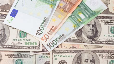 euros to dollars history